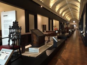 Furniture at the V&A Musuem