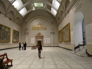 V&A Musuem large gallery