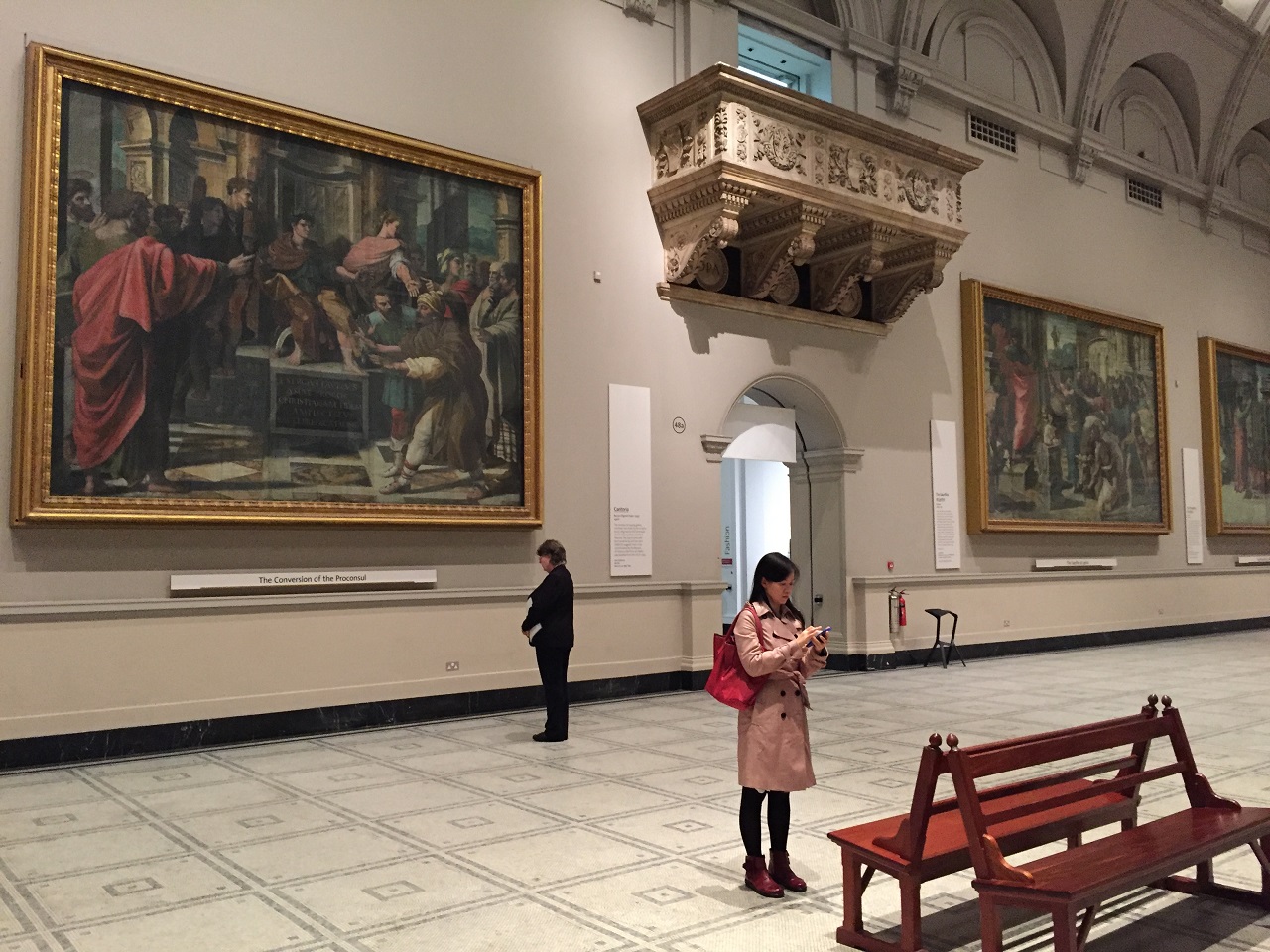 London with kids: the V&A Museum