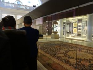 Ardabil Carpet Persian V&A Musuem