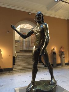 Sculpture at V&A Museum