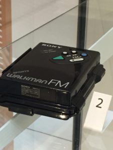 V&A Musuem Sony Walkman