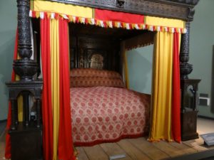 V&A Museum Great Bed of Ware Straw Bed Furniture