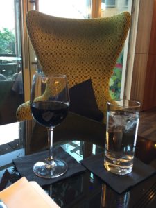 Edinburgh Sheraton Grand One Square Bar Lounge
