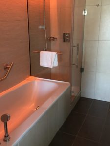 Edinburgh Sheraton Grand Bathroom