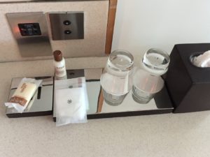 Edinburgh Sheraton Grand toiletries