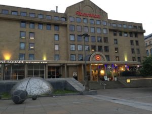 Edinburgh Sheraton Grand Festival Square view