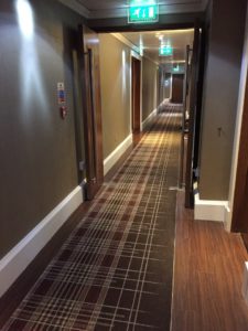 Edinburgh Sheraton Hallway