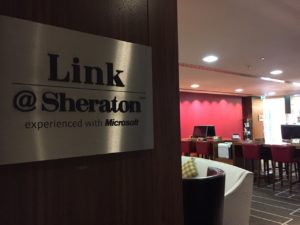 Edinburgh Sheraton Grand Business center