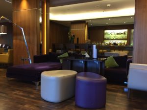 One Square bar lounge Edinburgh Sheraton Grand