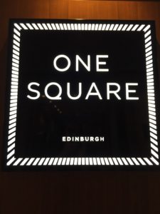 One Square Restaurant Edinburgh