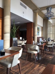 Edinburgh Sheraton Grand One Square Restaurant dining room