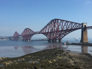 Edinburgh Forth Bridge Firth of Forth