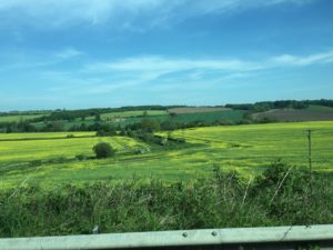 Kingdom of Fife landscape Three Days in Edinburgh