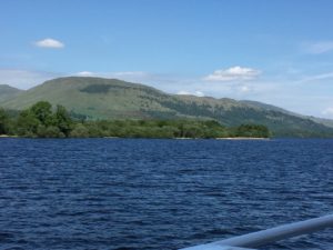 Loch Lomond boat cruise Three Days in Edinburgh