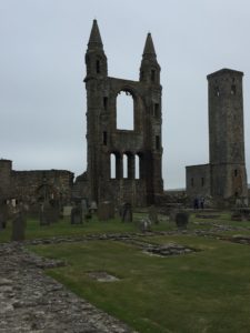 St. Andrews Cathedral cemetery