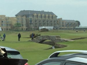 The Old Course St. Andrews Three Days in Edinburgh