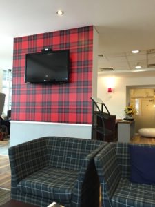 Virgin First Class Lounge Edinburgh