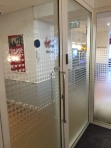 Virgin East Coast Lounge Edinburgh