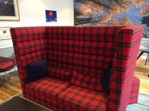 Virgin First Class Lounge Edinburgh