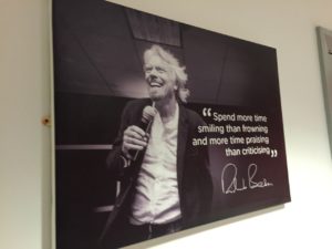 Virgin First Class Lounge Edinburgh