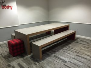 Virgin First Class Lounge Edinburgh