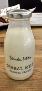 Cereal Milk by Blondie's Kitchen London