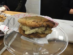 Blondie's Kitchen London Cookie Sandwich