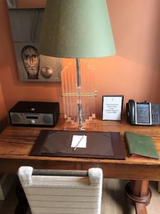 The Dorset Square Hotel Drawing Room Desk