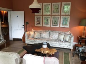 The Dorset Square Hotel Drawing Room