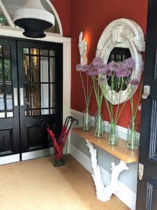 The Dorset Square Hotel entrance
