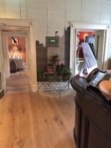 The Dorset Square Hotel lobby view