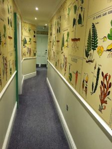 Hallway design The Dorset Square Hotel Marylebone London