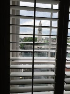 View from the Dorset Square Hotel