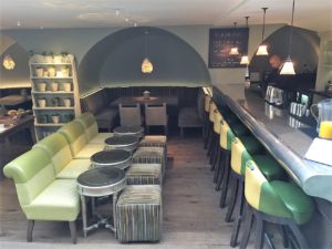 The Potting Shed Restaurant Bar at Dorset Square Hotel
