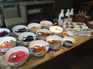 The Potting Shed Continental Breakfast Dorset Square Hotel