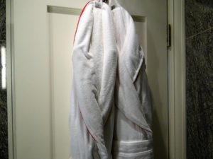 Dorset Square Hotel robes