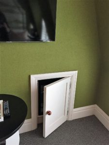 Dorset Square Hotel Minibar Design