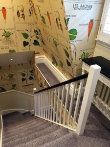Dorset Square Hotel Stairs London