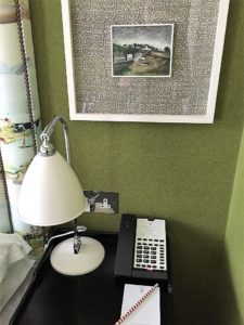 Bedside table Dorset Square Hotel
