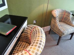Dorset Square Hotel Design Chairs