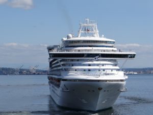 Seattle Cruise to Alaska Princess Cruise AA flight delays