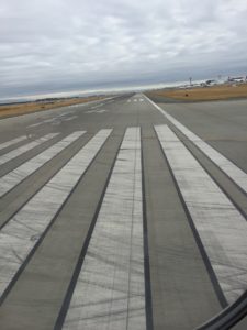 Seattle Sea Tac Runway view