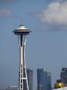 Iconic Seattle Space Needle