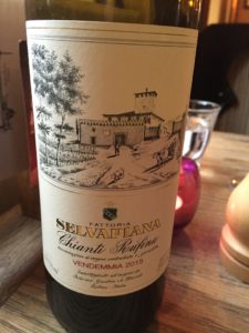 Chianti at the Grazing Goat Marylebone