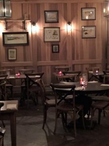 Dining Room The Grazing Goat Marylebone