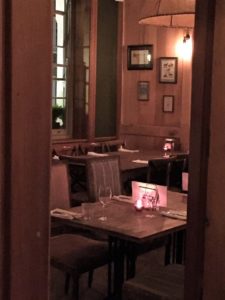 The Grazing Goat in Marylebone Dining Room