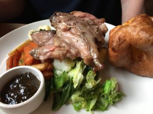 The Grazing Goat Lamb Roast Dinner