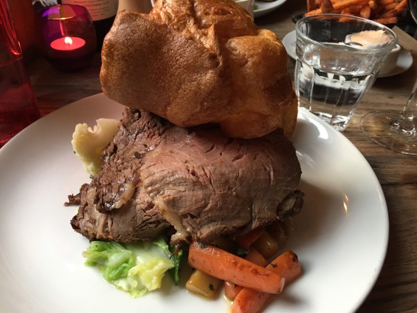 The Grazing Goat Roast Dinner Yorkshire Pudding