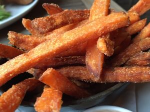 The Grazing Goat Sweet Potato Fries